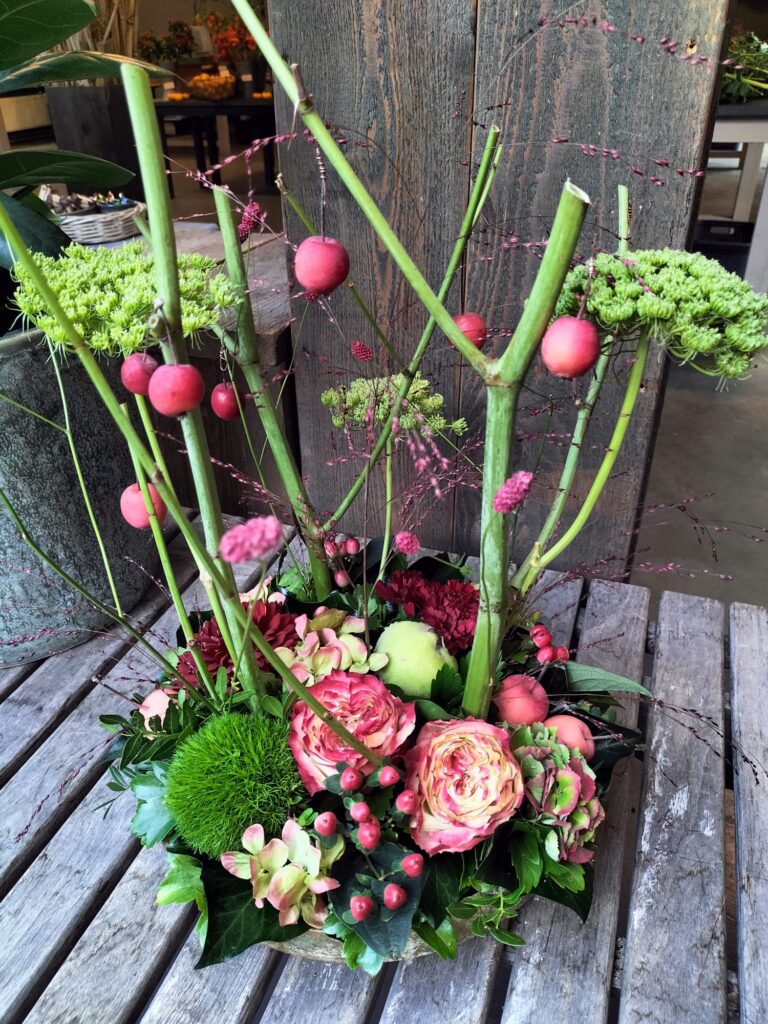 Herfstbloemstuk